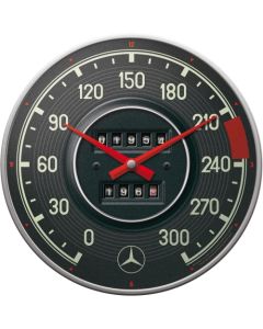 Nostalgic-Art Wall Clock Mercedes-Benz Speedo 30cm 