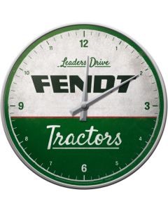 Nostalgic-Art Wall Clock Fendt Tractors 30cm 