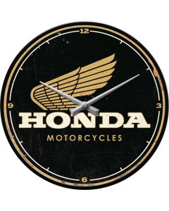 Nostalgic-Art Wall Clock Honda Mc - Motorcycles 30cm