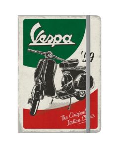 Nostalgic-Art Notebook Vespa The Italian Classic 21x15x2cm