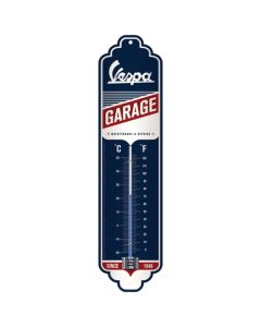 Nostalgic-Art Thermometer Vespa Garage 28x6.5x2cm