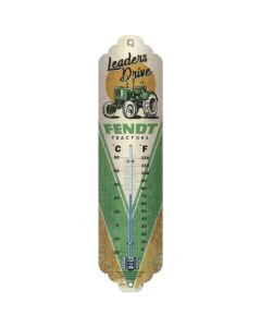 Nostalgic-Art Thermometer Fendt - Leaders Drive Fendt 28x6.5x2cm