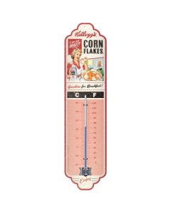Nostalgic-Art Thermometer Kellogg's - Sunshine Breakfast 28x6.5x2cm