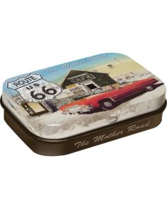Nostalgic-Art Mint Box Route66 Mother Road 4x6x2cm