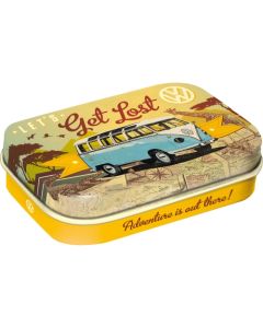Nostalgic-Art Mint Box VW Get Lost 4x6x2cm