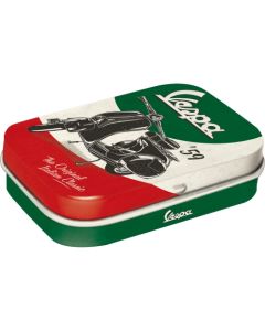 Nostalgic-Art Mint Box Vespa - The Italian Classic 4x6x2cm