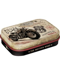 Nostalgic-Art Mint Box Route 66 Bike Map 4x6x2cm