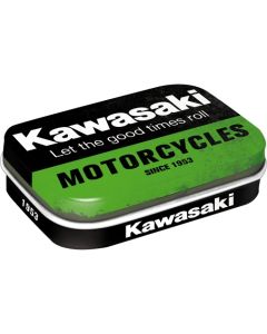 Nostalgic-Art Mint Box Kawasaki Motorcycles 4x6x2cm