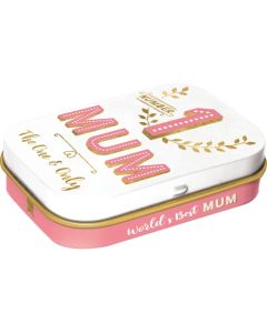 Nostalgic-Art Mint Box Number 1 Mum 4x6x2cm