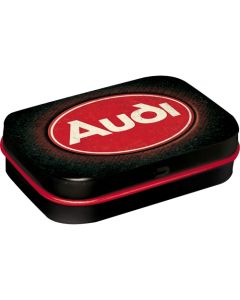 Nostalgic-Art Mint Box Audi Red Shine 4x6x2cm