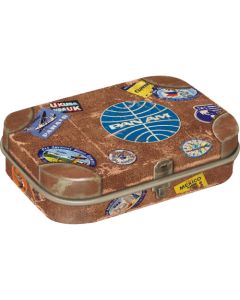Nostalgic-Art Mint Box Pan Am Travel Stickers 4x6x2cm