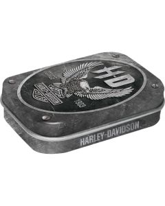 Nostalgic-Art Mint Box Harley-Davidson Metal Eagle 4x6x2cm