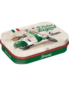 Nostalgic-Art Mint Box Vespa - Italian Legend 4x6x2cm