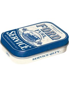 Nostalgic-Art Mint Box Ford Fuel Service 4x6x2cm