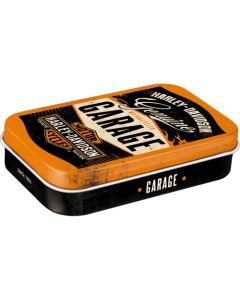Nostalgic-Art Mint Box XL Harley-Davidson Garage 10x6x2cm