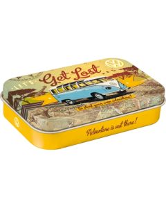 Nostalgic-Art Mint Box XL VW Bulli - Let's Get Lost 10x6x2cm