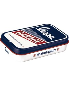 Nostalgic-Art Mint Box XL Vespa Garage 10x6x2cm