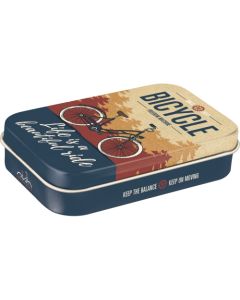 Nostalgic-Art Mint Box XL Bicycle Beautiful Ride 10x6x2cm