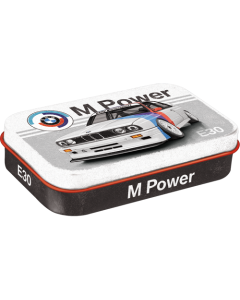 Nostalgic-Art Mint Box XL BMW Motorsport - M Power E30 10x6x2cm