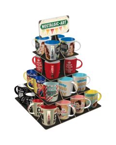 Nostalgic-Art Display - Mug Tree