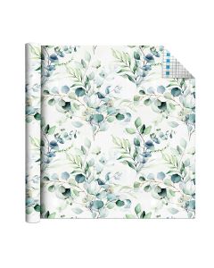 Self Adhesive Vinyl Film Watercolour Botanica 1.5m x 45cm
