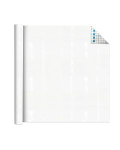 Self Adhesive Vinyl Film White Gloss 1.5m x 45cm