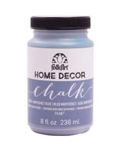 FolkArt Home Decor Chalk Paint 236ml Nantucket Blue