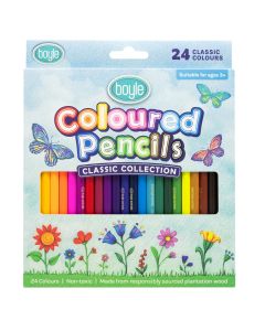 Coloured Pencils Classic 24 Pack